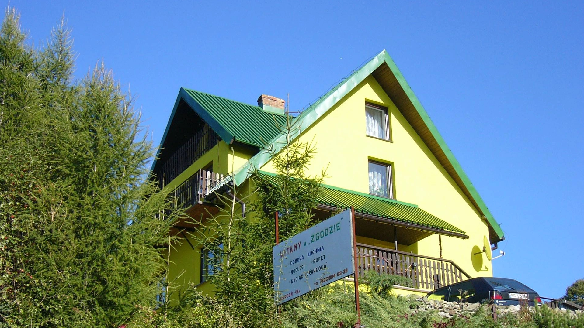 Agroturystyka ZGODA Zwardoń